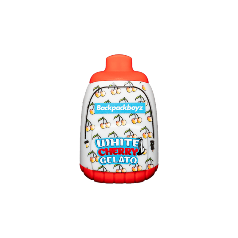 Backpack Boyz White Cherry Gelato 1g Disposable Vape