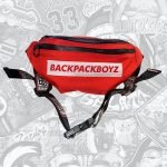Backpack Boyz Red Crossbody Bag