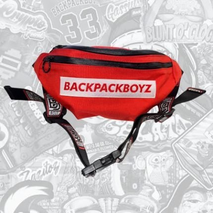 Backpack Boyz Red Crossbody Bag