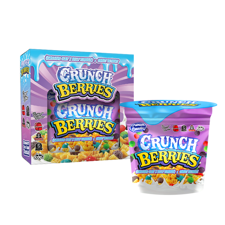 CRUNCH BERRIES backpack boyz