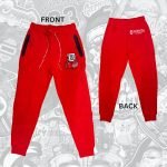 Backpack Boyz Red BB Logo Tech Pants
