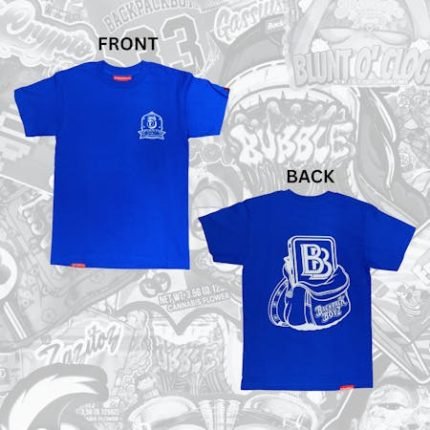 Backpack Boyz Blue 5 Points Short Sleeve T-Shirt