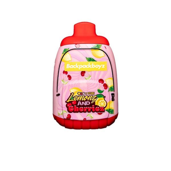 Backpack boyz Disposable Vape (1G) – Lemon & Cherries