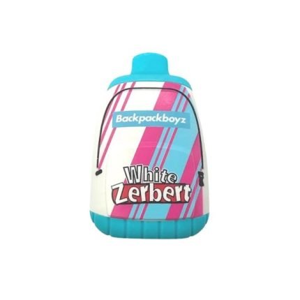 Backpack boyz White Zerbert