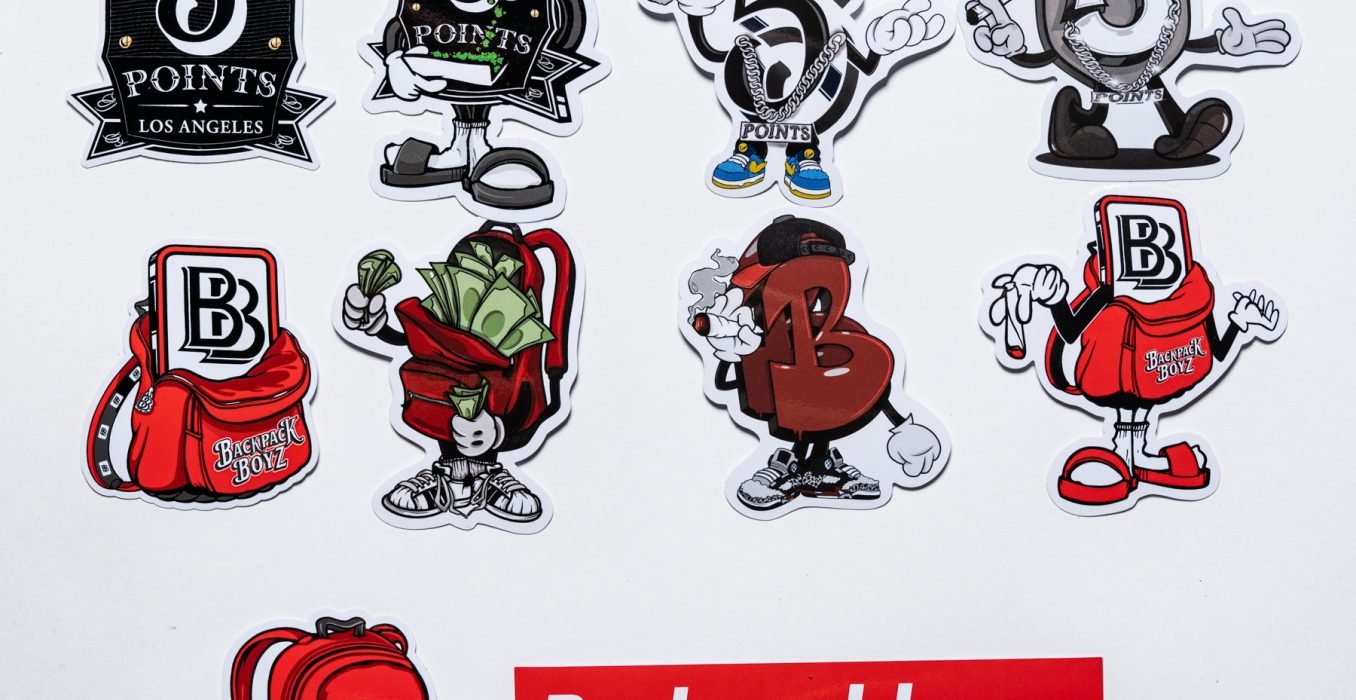 Backpack Sticker Pack (20 pack)