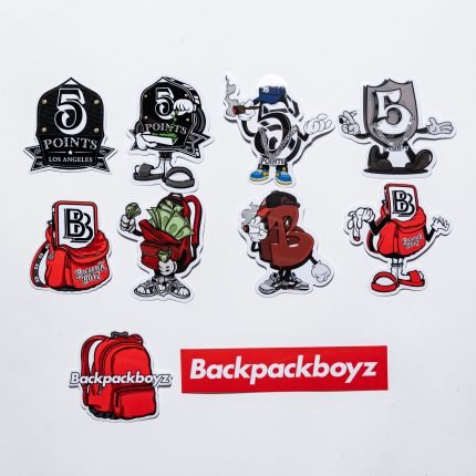 Backpack Sticker Pack (20 pack)