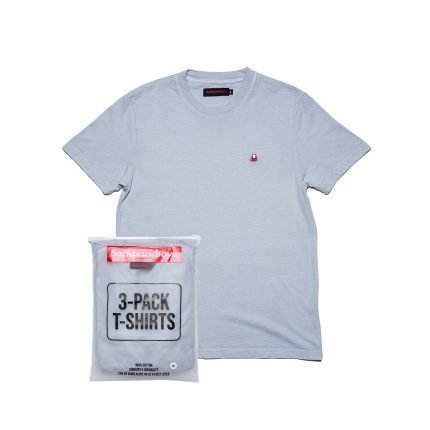 BPB Logo Core Tee Cloud Grey