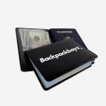 Passport Holder Black - Image 2