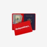 Passport Holder Red - Image 2