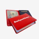 Passport Holder Red