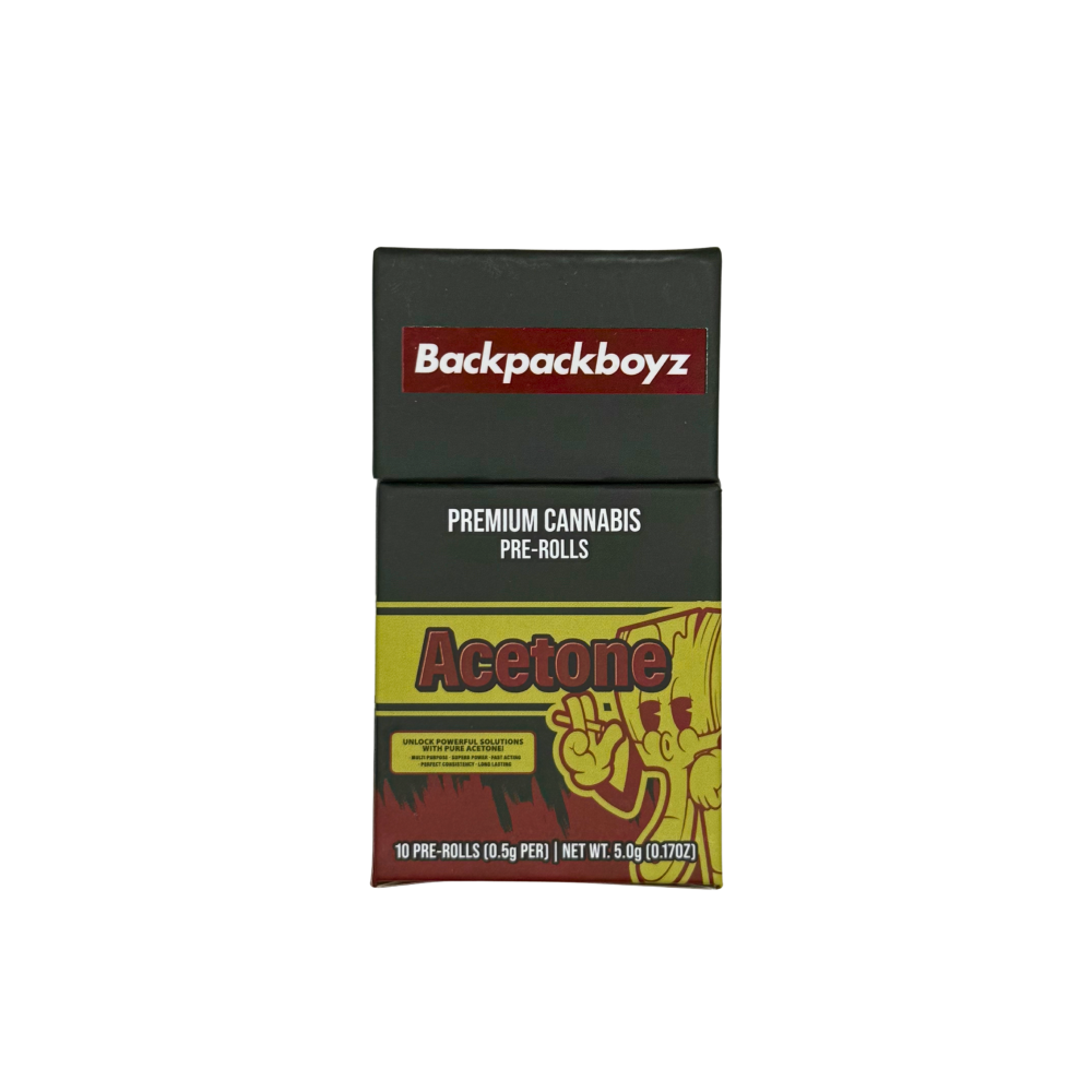 ACETONE - PREROLL 10 PACK acetone backpack boyz