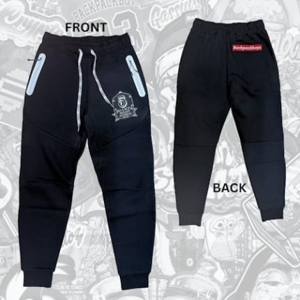 Backpack Boyz Black White 5 Points Tech Pants