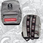 Backpack Boyz Grey 5 Points Logo Backpack