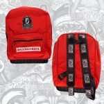 Backpack Boyz Red 5 Points Logo Backpack