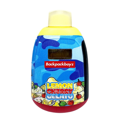 LEMON CHERRY GELATO