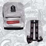 Backpack Boyz White 5 Points Logo Backpack