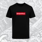 Black Box Logo Short Sleeve T-Shirt