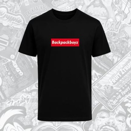 Black Box Logo Short Sleeve T-Shirt