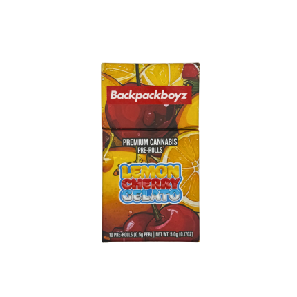 LEMON CHERRY GELATO - PREROLL 10 PACK